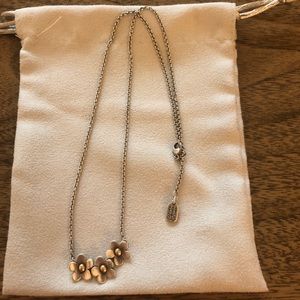 James Avery Retired flower necklace